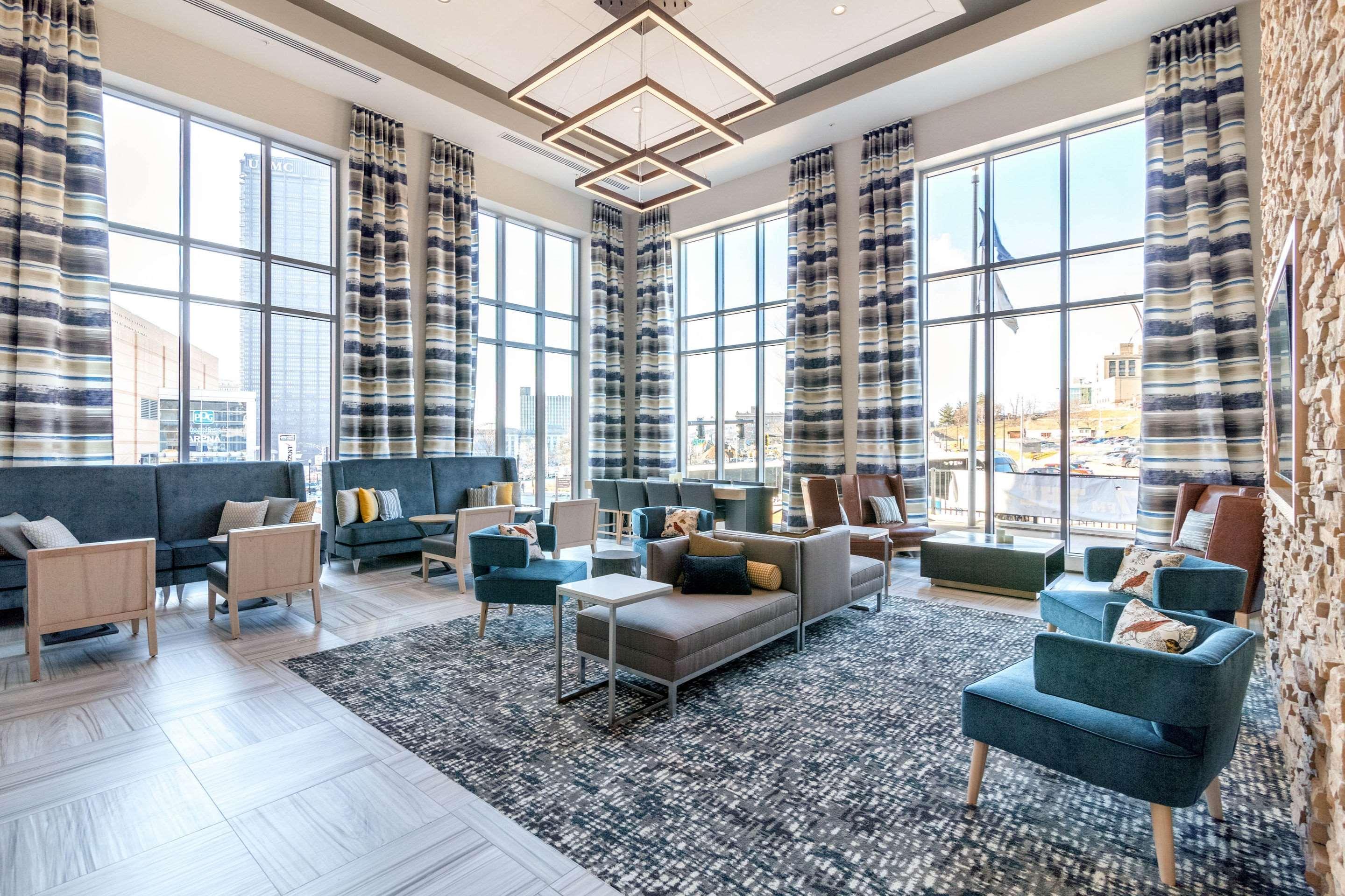 Cambria Hotel Pittsburgh - Downtown Екстериор снимка